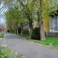 Weg im Burgviertel Weg im Burgviertel