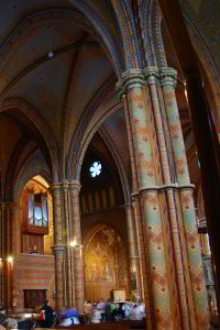 In der Matthiaskirche In der Matthiaskirche
