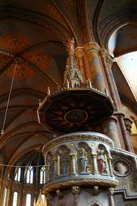 In der Matthiaskirche In der Matthiaskirche