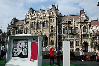 Das ungarische Parlament Das ungarische Parlament
