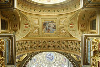 In der St.Stephans-Basilika Im Parlament