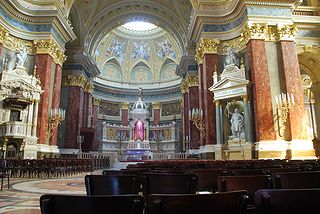 In der St.Stephans-Basilika In der St.Stephans-Basilika