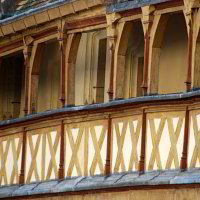 Detailansicht im Hotel Dieu Detailansicht im Hotel Dieu