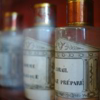 Detailansicht in der Apotheke Detailansicht in der Apotheke