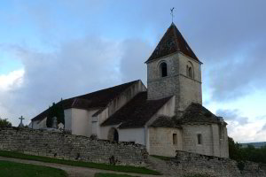 Kleine Kirche bei Reulle-Vergy