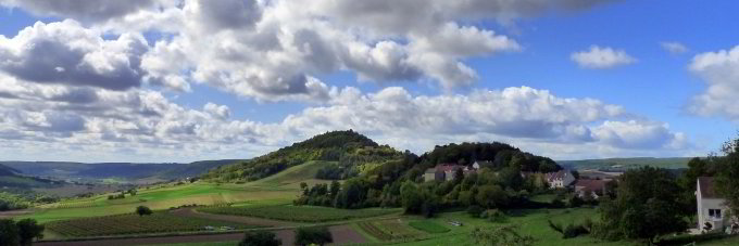 Hügelige Landschaft Hügelige Landschaft