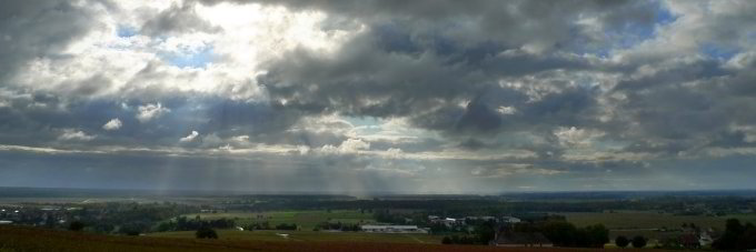 Lichtstimmung in der Ebene Lichtstimmung in der Ebene