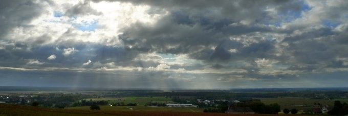 Lichtstimmung in der Ebene