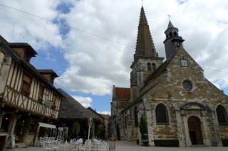 Nolay: Kirche Saint-Martin Nolay: Kirche Saint-Martin