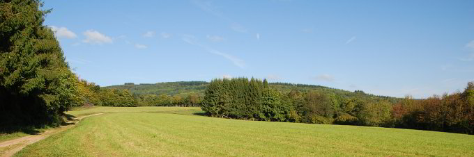 Irgendwo auf der Wanderung