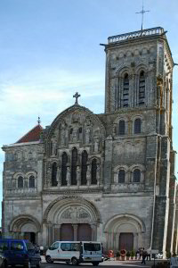 Basilika Sainte-Marie-Madeleine in Vézelay