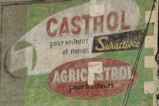 Alte Reclame an einem Haus Alte Reclame an einem Haus