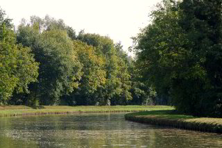 Am Kanal du Nivernais