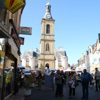 Auf dem Markt in Décize Auf dem Markt in Décize