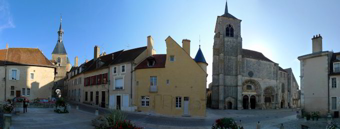 Platz vor der Stiftskirche Platz vor der Stiftskirche