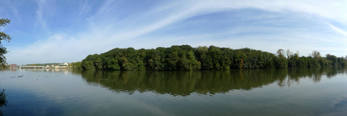 Spaziergang an der Loire