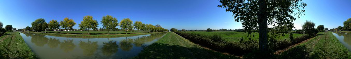 360° am Kanal