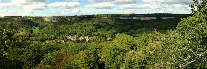 Panorama Cormot-le-Grand Panorama Cormot-le-Grand