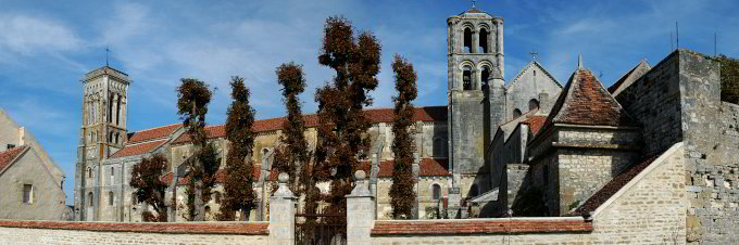 Basilika Sainte-Marie-Madeleine in Vézelay