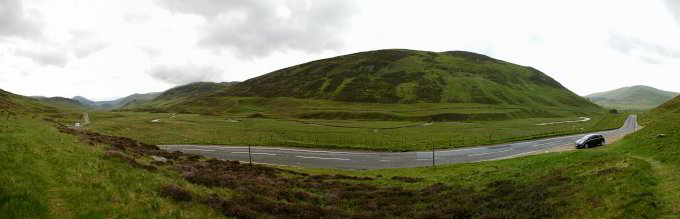 Panoramastrasse in den Highlands Panoramastrasse in den Highlands