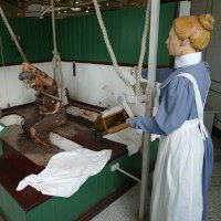 Kurbadausstellung im Touristenbüro Kurbadausstellung im Touristenbüro