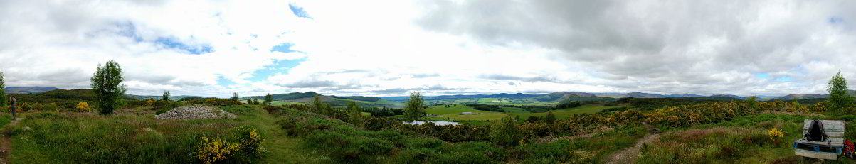 360° auf der Anhöhe 360° auf der Anhöhel