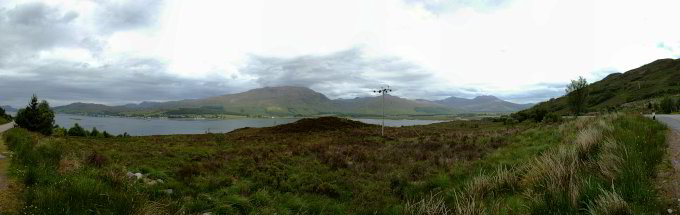 Auf dem Weg nach Portree Auf dem Weg nach Portree