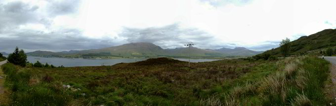 Auf dem Weg nach Portree