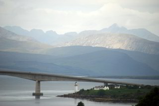 Die Brücke zur Isle of Skye Die Brücke zur Isle of Skye