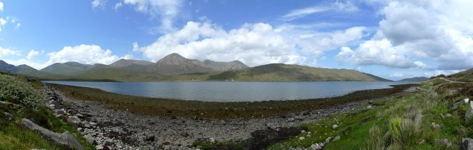 Auf dem Weg nach Portree Auf dem Weg nach Portree