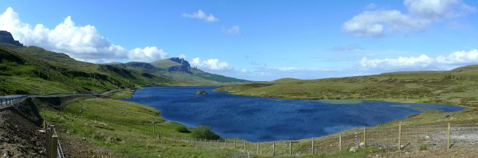 Auf der Rückfahrt nochmals der Old Man of Storr