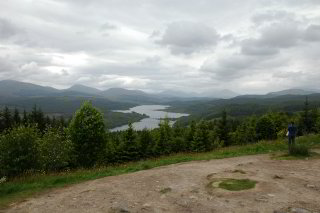 einer der vielen Seen unterwegs einer der vielen Seen unterwegs