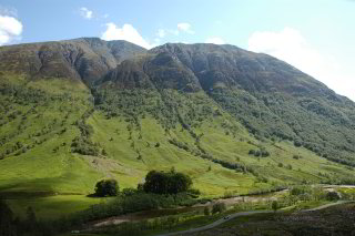 kleiner Anstieg zum Ben Nevis