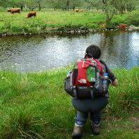 Elke auf der Pirsch