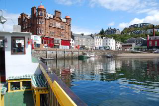 in Oban am Hafen in Oban am Hafen
