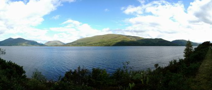 Morgens am Loch Linnhe Morgens am Loch Linnhe