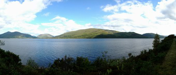 Morgens am Loch Linnhe