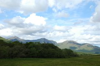 Auf dem Weg nach Mallaig