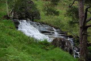 Miniwasserfall Miniwasserfall