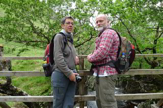 On the Bridge over troubled water On the Bridge over troubled water