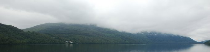 Loch Lomond unter Wolken Loch Lomond unter Wolken