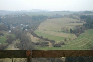 unterwegs auf dem Virne-Burgweg