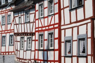 Fachwerkhäuser in Monreal Fachwerkhäuser in Monreal