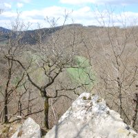 Ausblick bei Apfelessen Ausblick bei Apfelessen