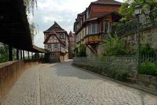 In der Kronacher Oberstadt