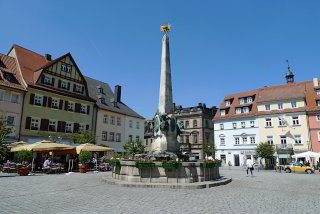 In Kulmbach