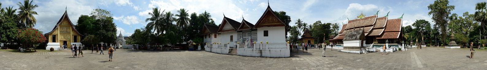 Vat Xieng Thong Kloster Vat Xieng Thong Kloster