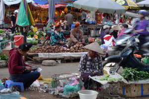 Auf dem Markt