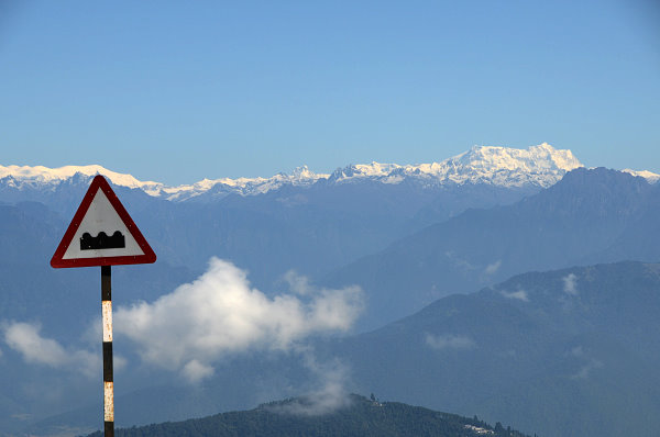 Dieses Schild hätte es nicht gebraucht