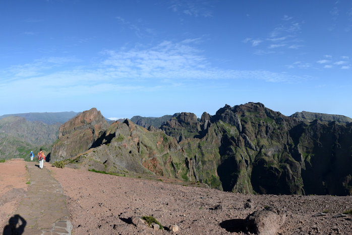 Ausblicke vom Pico do Areeiro